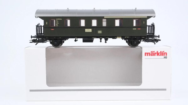 Märklin H0 4313 Personenwagen (DONNERBÜCHSE, 36 590 Han) 1+2.KL ABi der DB