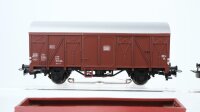 Märklin H0 Konvolut Schotterwagen Muldenkippwagen gedeckte Güterwagen mit Zugschluss DB