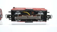 Märklin H0 Konvolut Schotterwagen Muldenkippwagen gedeckte Güterwagen mit Zugschluss DB