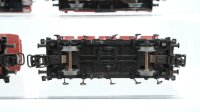 Märklin H0 Konvolut Schotterwagen Muldenkippwagen gedeckte Güterwagen mit Zugschluss DB