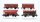 Märklin H0 Konvolut Schotterwagen Muldenkippwagen gedeckte Güterwagen mit Zugschluss DB