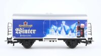 Märklin H0 94119 Bierwagen WINTER (Kühlwagen)  Ichqrs 377 der DB