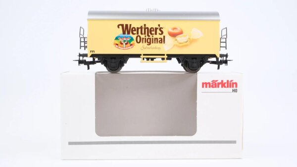 Märklin H0 94097 Kühlwagen Werthers  Ichqrs