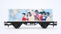 Märklin H0 44267 Behälter-Tragwagen unicef (Containerwagen)  BT 30