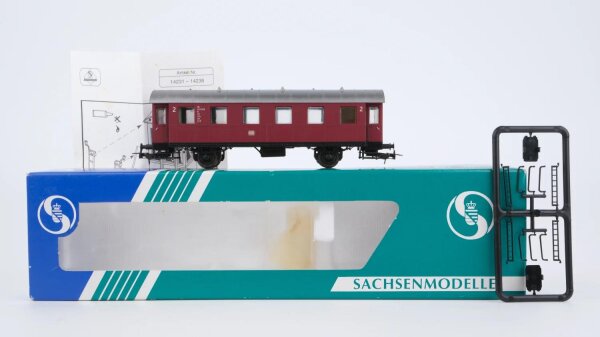 Sachsenmodelle H0 14234 Personenwagen 2. Kl. DB