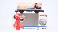 Märklin H0 44265 Behälter-Tragwagen SOS...