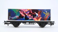 Märklin H0 44265 Behälter-Tragwagen SOS Kinderdorf (Containerwagen)  BT 30 der DB