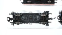 Märklin H0 Konvolut Kran- und Kranschutzwagen Kesselwagen Aral Silowagen gedeckter Güterwagen Supermann mit Zugschluss DB/ua