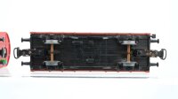 Märklin H0 Konvolut Kran- und Kranschutzwagen Kesselwagen Aral Silowagen gedeckter Güterwagen Supermann mit Zugschluss DB/ua