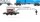 Märklin H0 Konvolut Kran- und Kranschutzwagen Kesselwagen Aral Silowagen gedeckter Güterwagen Supermann mit Zugschluss DB/ua