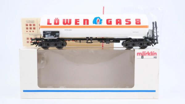 Märklin H0 42429 Tankwagen LÖWEN GAS 9 DB