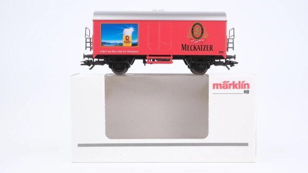 Märklin H0 94117 Bierwagen MECKATZER (Kühlwagen)  Ichqrs 377