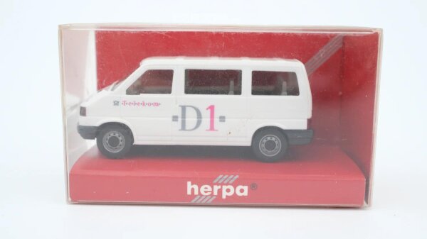 Herpa H0 041720 VW Caravelle Telekom D1