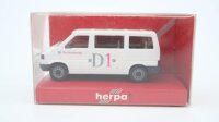 Herpa H0 041720 VW Caravelle Telekom D1