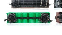 Life-Like Trains/ua H0 Konvolut Boxcar SantaFe Hopper  BN D&RGW StockCar NP