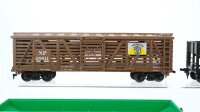 Life-Like Trains/ua H0 Konvolut Boxcar SantaFe Hopper  BN D&RGW StockCar NP