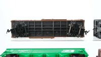Life-Like Trains/ua H0 Konvolut Boxcar SantaFe Hopper  BN D&RGW StockCar NP