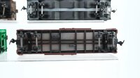 Life-Like Trains/ua H0 Konvolut Boxcar SantaFe Hopper  BN D&RGW StockCar NP