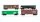 Life-Like Trains/ua H0 Konvolut Boxcar SantaFe Hopper  BN D&RGW StockCar NP
