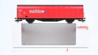 Märklin H0 00757-10 Schiebewandwagen Hbbins DB
