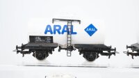 Klein Modellbahn H0 Konvolut Kesselwagen Aral ÖBB