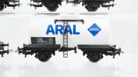 Klein Modellbahn H0 Konvolut Kesselwagen Aral ÖBB