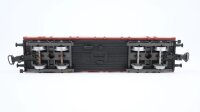 Märklin H0 4474 Niederbordwagen mit Wiking Schaufellader und Raupe DB