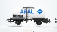Klein Modellbahn H0 Konvolut Kesselwagen Aral ÖBB