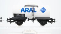 Klein Modellbahn H0 Konvolut Kesselwagen Aral ÖBB