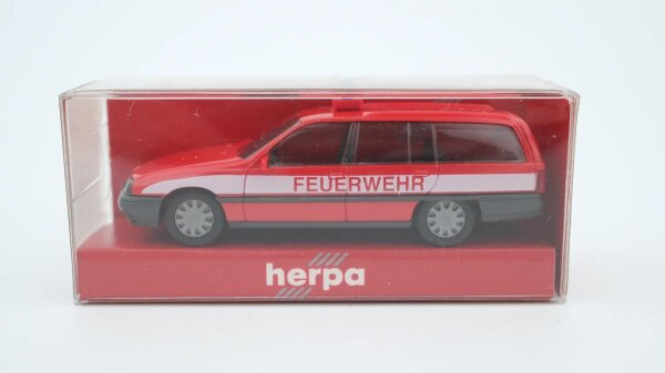 Herpa H0 4108 Omega Caravan Feuerwehr