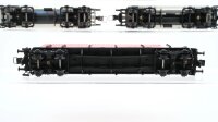 Trix Express/TTR H0 Konvolut Rungenwagen Kesselwagen Aral Mobiloel Niederflurschwerlastwagen DB/ua