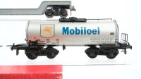 Trix Express/TTR H0 Konvolut Rungenwagen Kesselwagen Aral Mobiloel Niederflurschwerlastwagen DB/ua