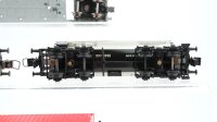 Trix Express/TTR H0 Konvolut Rungenwagen Kesselwagen Aral Mobiloel Niederflurschwerlastwagen DB/ua