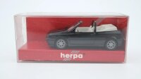 Herpa H0 021548 VW Golf GL Cabrio schwarz