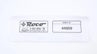 Roco H0 44959 Personenwagen 2.KL mit Gepäckabteil DB