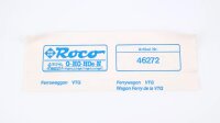 Roco H0 46272 Schiebewandwagen (029 8 206-2, VTG, Ferry Wagon) DB
