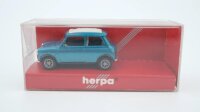Herpa H0 032063 Mini Cooper Faltdach geschlossen türkismetallic