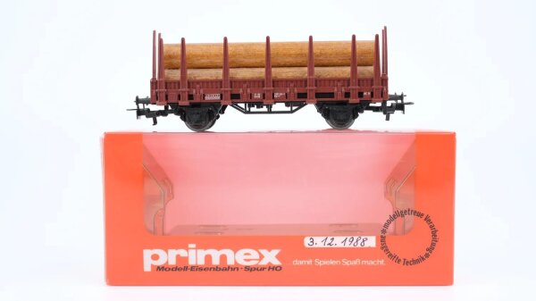 Primex H0 4595 Rungenwagen  Kls 442 der DB