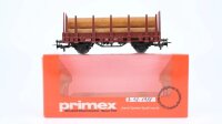 Primex H0 4595 Rungenwagen  Kls 442 der DB