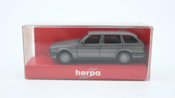 Herpa H0 3063 BMW 325i Touring dunkelgrau