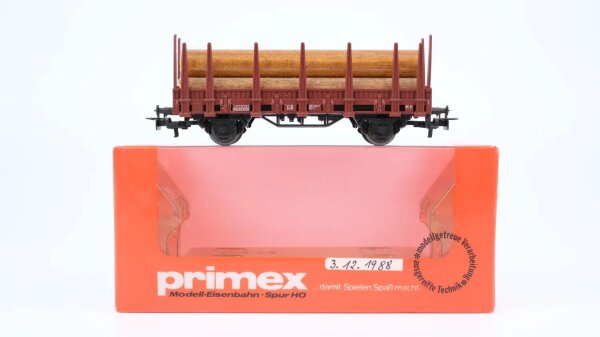 Primex H0 4595 Rungenwagen  Kls 442 der DB