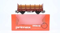 Primex H0 4595 Rungenwagen  Kls 442 der DB