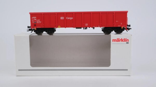 Märklin H0 47190 Offener Güterwagen  Eanos-x 055 der DB AG