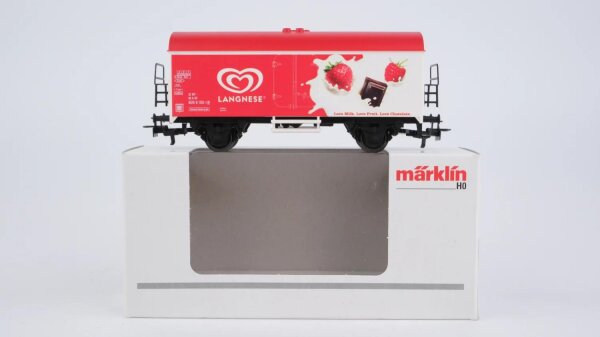 Märklin H0 44201 Kühlwagen Langnese Eis