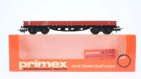 Primex H0 4545 Niederbordwagen Rklmn-tu der DB