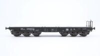 Märklin H0 48663 Schwerlast-Flachwagen mit Granitblock  Sammp 705 der DB