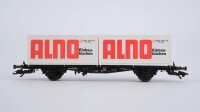 Märklin H0 48501 Behälter-Tragwagen (Containerwagen ALNO)  Lgjs  598 der DB  DB AG