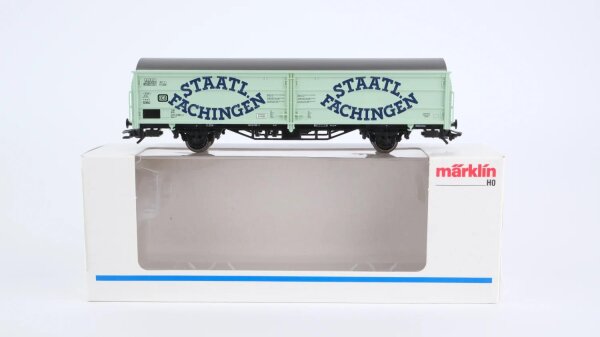 Märklin H0 47281 Schiebewandwagen (Staatl. Fachingen) Hbis-t 299 der DB