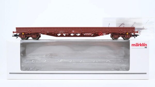 Märklin H0 47006 Niederbordwagen NS