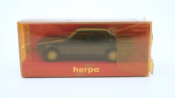 Herpa H0 2078 BMW 325i dunkelblau
